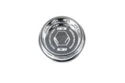 HPS Performance - HPS Performance 5269-111C Anodized Billet Aluminum Twist-Lock Oil Cap Chrme 56mm - Image 1