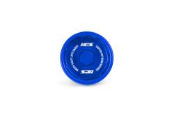 HPS Performance - HPS Performance 5269-110BL Anodized Billet Aluminum Twist-Lock Oil Cap Blue - Image 1