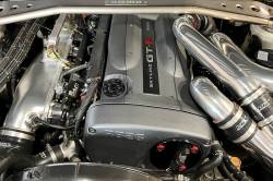 HPS Performance - HPS Performance 5269-108WB Anodized Billet Aluminum Oil Cap M32x3.5 Wrinkle Blk - Image 2