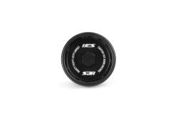 HPS Performance - HPS Performance 5269-110WB Anodized Billet Alu. Twist-Lock Oil Cap Wrinkle Black - Image 1