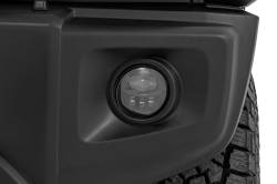 Rough Country Suspension Systems - Rough Country CH5150 LED Fog Light Kit EU Approved for 18-26 Suzuki Jimny - Image 1