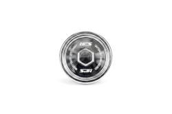 HPS Performance - HPS Performance 5269-110C Anodized Billet Aluminum Twist-Lock Oil Cap Chrome - Image 1