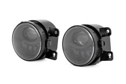 Rough Country Suspension Systems - Rough Country CH5150 LED Fog Light Kit EU Approved for 18-26 Suzuki Jimny - Image 4