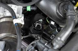 HPS Performance - HPS Performance 5269-110WB Anodized Billet Alu. Twist-Lock Oil Cap Wrinkle Black - Image 2