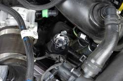 HPS Performance - HPS Performance 5269-110C Anodized Billet Aluminum Twist-Lock Oil Cap Chrome - Image 2