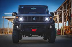 Rough Country Suspension Systems - Rough Country CH5150 LED Fog Light Kit EU Approved for 18-26 Suzuki Jimny - Image 6