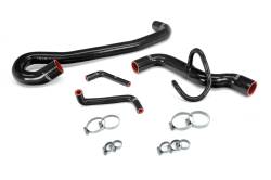 HPS Performance - HPS Performance 57-2279-BLK High Temp 3-Ply Silicone Radiator Coolant Hose Kit - Image 1