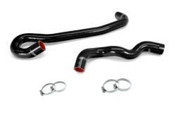 HPS Performance - HPS Performance 57-2278-BLK High Temp 3-Ply Silicone Radiator Coolant Hose Kit - Image 1