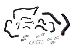 HPS Performance - HPS 57-2281-BLK High Temp 3-Ply Reinforced Silicone Radiator/Heater Hose Kit Blk - Image 1