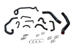 HPS Performance - HPS Performance 57-2280-BLK High Temp 3-Ply Silicone Radiator/Heater Hose Kit - Image 1