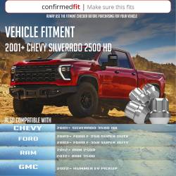 Coyote Premium Wheel Accessories - Coyote 60K848 OE Truck Spline Lug Pack M14x1.5 32-Lugs w/Key - Image 2