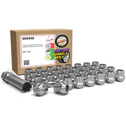 Coyote Premium Wheel Accessories - Coyote 60K848 OE Truck Spline Lug Pack M14x1.5 32-Lugs w/Key - Image 1