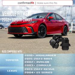 Coyote Premium Wheel Accessories - Coyote 58K545BLK Factory Lug Pack Black w/Washer for Toyota M12x1.5 20-Lugs - Image 2