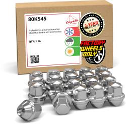 Coyote Premium Wheel Accessories - Coyote 80K545 Factory Style Lug Pack for Ford M12x1.5 20-Lugs - Image 1