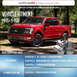 Coyote Premium Wheel Accessories - Coyote 66K648 Factory Style Lug Pack for Ford M14x1.5 24-Lugs - Image 2