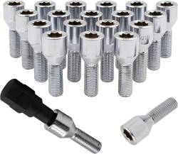 Coyote Premium Wheel Accessories - Coyote 85K548-28 Acorn Seat Tuner Bolt Lug Pack M14x1.5 x 28mm 20-Lugs - Image 1
