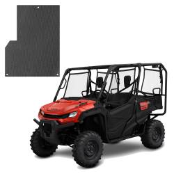 Design Engineering - Design Engineering 902419 Front Floor Mats Center for 22-25 Honda Pioneer 1000-3 - Image 1
