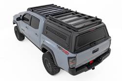 Rough Country Suspension Systems - Rough Country 88211 Bed Cap Roof Rack for 16-23 Toyota Tacoma - Image 3