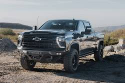 DV8 Offroad - DV8 Offroad FBCS2-04 Spec Series Front Bumper 24-26 Silverado 2500HD/3500 - Image 3
