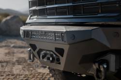 DV8 Offroad - DV8 Offroad FBCS2-04 Spec Series Front Bumper 24-26 Silverado 2500HD/3500 - Image 4