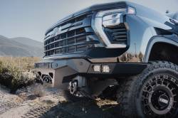 DV8 Offroad - DV8 Offroad FBCS2-04 Spec Series Front Bumper 24-26 Silverado 2500HD/3500 - Image 7