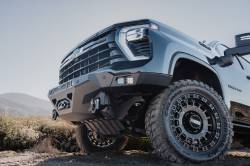 DV8 Offroad - DV8 Offroad FBCS2-04 Spec Series Front Bumper 24-26 Silverado 2500HD/3500 - Image 8