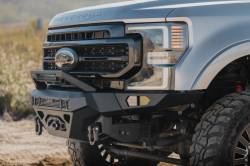 DV8 Offroad - DV8 Offroad FBFF2-07 Spec Series Front Bumper for 17-22 Ford F250/F350 - Image 7