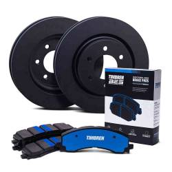 Timbren - Timbren BES-20FB054 BES Complete Severe-Duty Brake Upgrade Kit Pad/Rotor System - Image 1