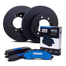 Timbren - Timbren BES-14FB023 BES Complete Severe-Duty Brake Upgrade Kit Pad/Rotor System - Image 1