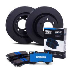 Timbren - Timbren BES-56FB061 BES Complete Severe-Duty Brake Upgrade Kit Pad/Rotor System - Image 1