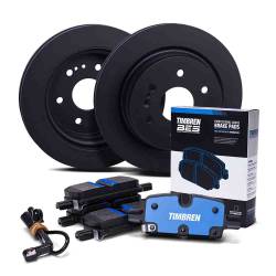 Timbren - Timbren BES-22RB012 BES Complete Severe-Duty Brake Upgrade Kit Pad/Rotor System - Image 1