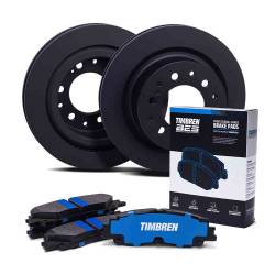 Timbren - Timbren BES-56RB029 BES Complete Severe-Duty Brake Upgrade Kit Pad/Rotor System - Image 1