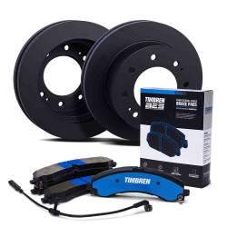 Timbren - Timbren BES-22FB029 BES Complete Severe-Duty Brake Upgrade Kit Pad/Rotor System - Image 1