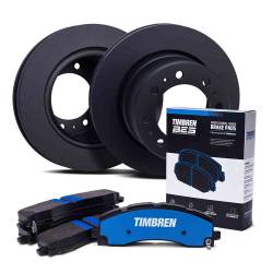Timbren - Timbren BES-14RB014 BES Complete Severe-Duty Brake Upgrade Kit Pad/Rotor System - Image 1