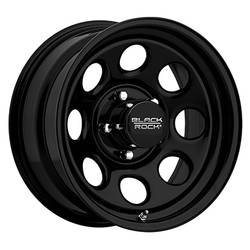 Black Rock - Black Rock 997B-515040 15X10 5x5.00 -38 83.82 Matte Black - Image 2