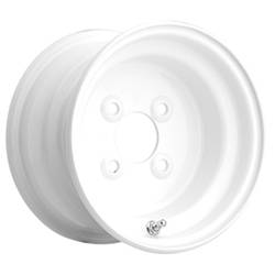 Carlisle - Carlisle 0821654266B 8x7 4-Lug White Steel Trailer Wheel - Image 1