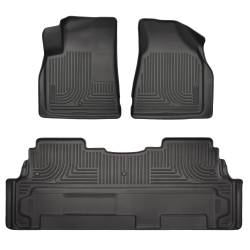 Husky Liners - Husky Liners 93441 Weatherbeater Front & 2nd Seat Floor Liners - Image 1