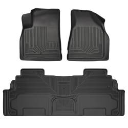 Husky Liners - Husky Liners 93451 Weatherbeater Front & 2nd Seat Floor Liners - Image 1
