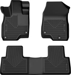 Husky Liners - Husky Liners 95391 Weatherbeater Front & 2nd Seat Floor Liners - Image 1