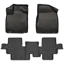 Husky Liners - Husky Liners 93791 Weatherbeater Front & 2nd Seat Floor Liners - Image 1