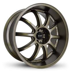 HD Wheels - HD Wheels CL18903540BRZ Clutch 18x9 5x100 40mm Bronze - Image 1