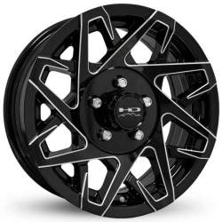 HD Wheels - HD Wheels CY2090590GB-M Canyon 20x9 5x5.0/5.5 0mm Gloss Black/Milled - Image 1