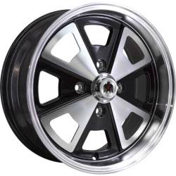 HD Wheels - HD Wheels PN17703140BK 914 17x7 4x130 40mm Gloss Black/Machined - Image 1