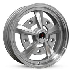 HD Wheels - HD Wheels HA15503220SML Hans 15x5 5x205 20mm Gloss Silver/Machined - Image 1