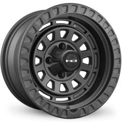HD Wheels - HD Wheels VE147042-14ASG Venture 14x7 4x4.0 -14mm Satin Gray - Image 1