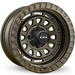 HD Wheels - HD Wheels VE147042-14BRZ Venture 14x7 4x4.0 -14mm Satin Bronze - Image 1