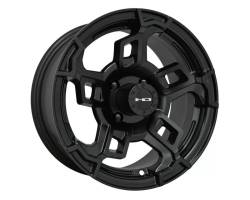 HD Wheels - HD Wheels SW147042-14ASB Switch 14x7 4x4.0 -14mm Satin Black - Image 1