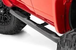 Rough Country Suspension Systems - Rough Country 3007 3" Tube Nerf Steps for 21-26 Ford Bronco 4DR 4WD - Image 1