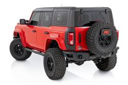 Rough Country Suspension Systems - Rough Country 3007 3" Tube Nerf Steps for 21-26 Ford Bronco 4DR 4WD - Image 3