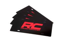 Rough Country Suspension Systems - Rough Country 4180 Rough Country License Plate - Image 2